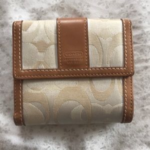 Coach wallet